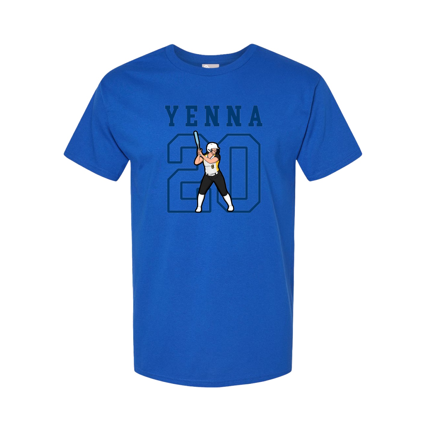Youth Tee — Shirsey in Royal