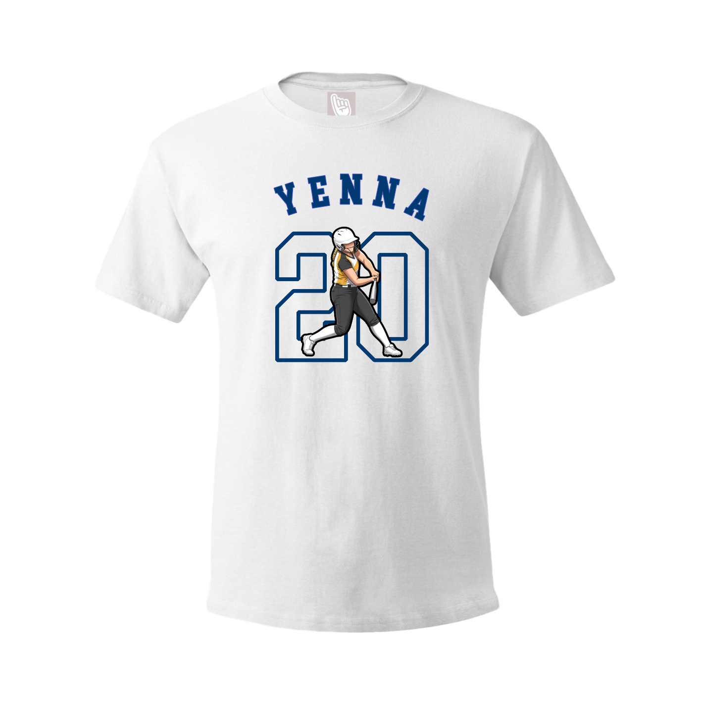 Tee — Shirsey Arch in White
