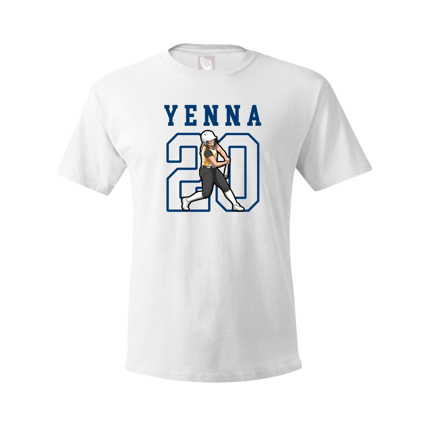 Tee — Shirsey in White