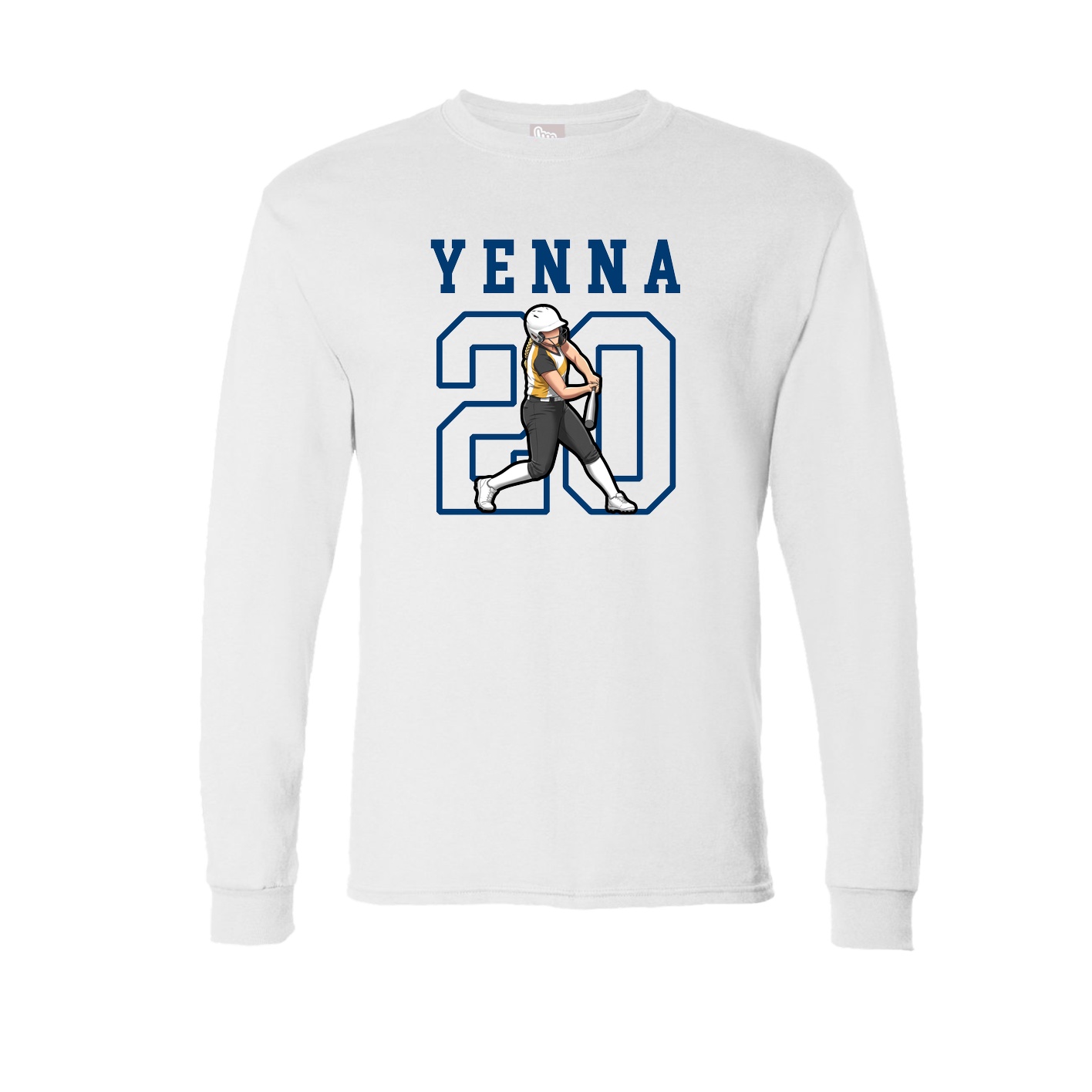 Long Sleeve Tee — Shirsey in White