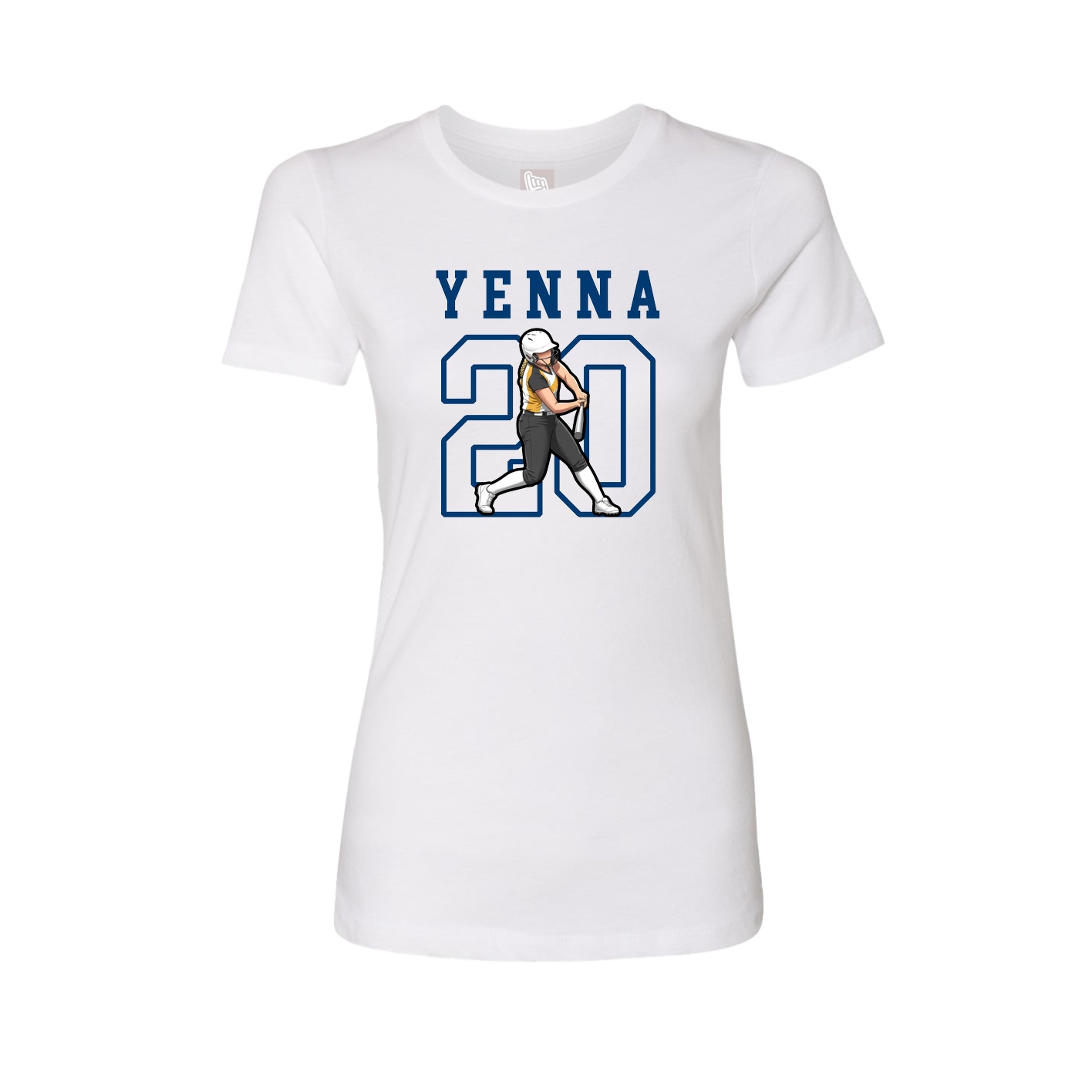 Fitted Women's Tee — Shirsey in White