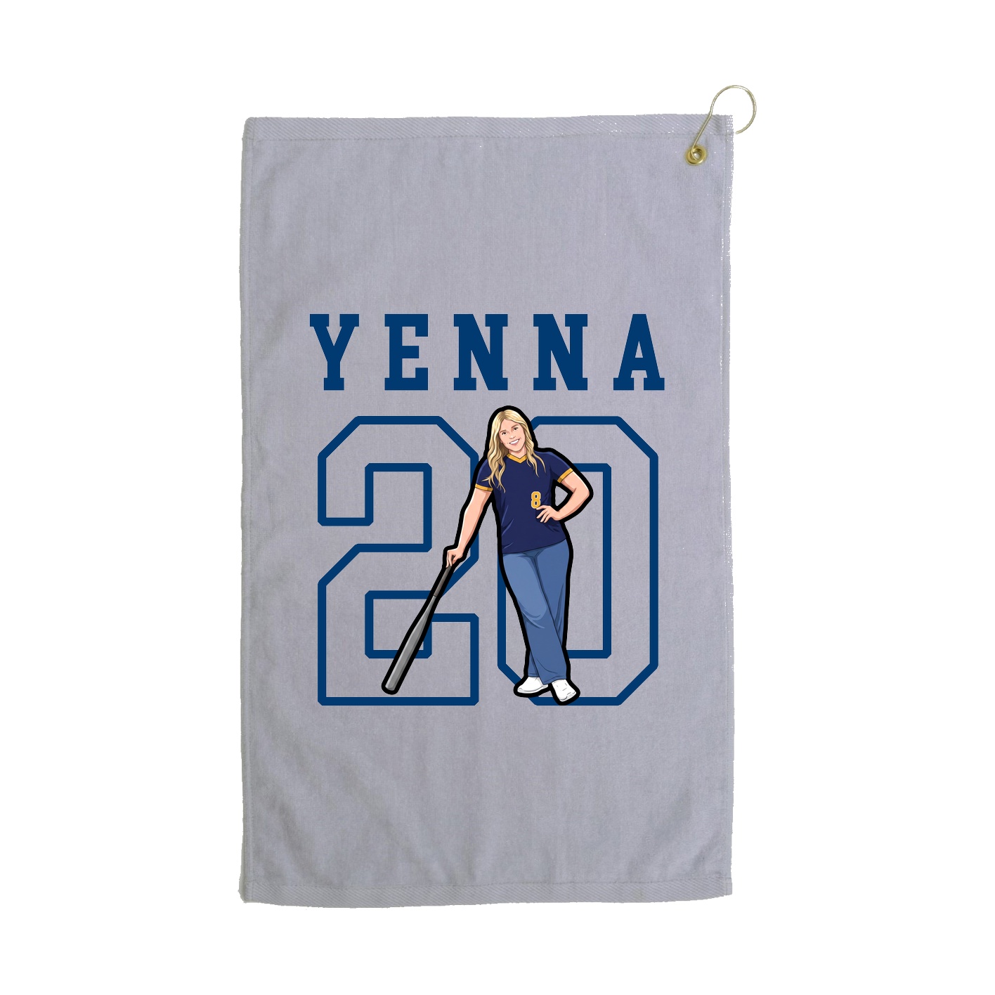 Golf Towel — Shirsey in Grey