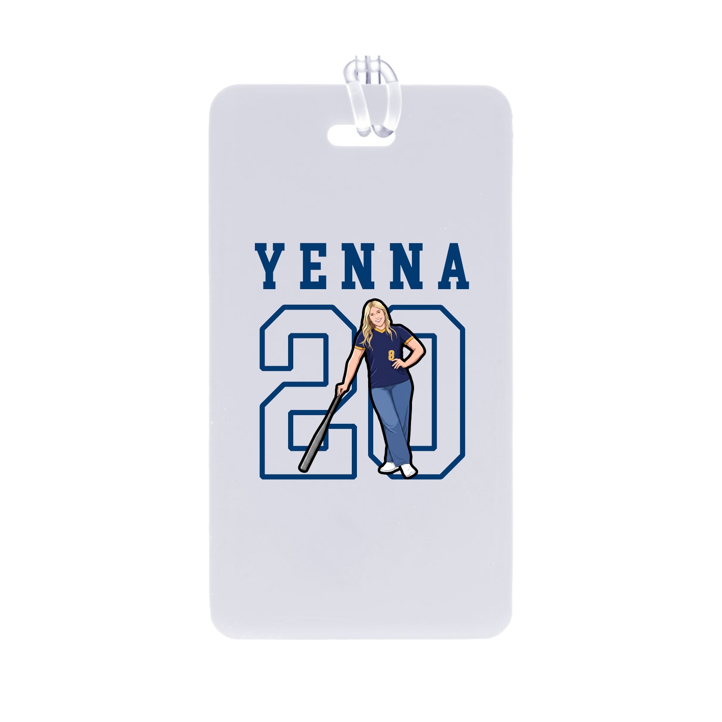 Bag Tag — Shirsey in Classic