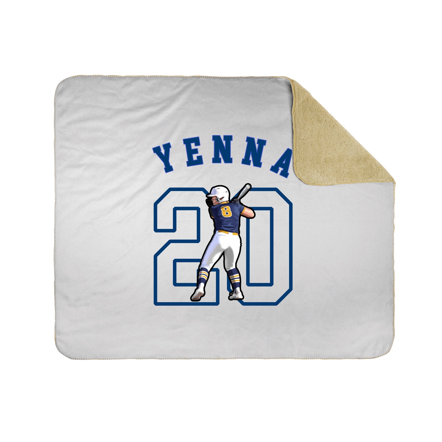 Throw Blanket — Shirsey Arch in White