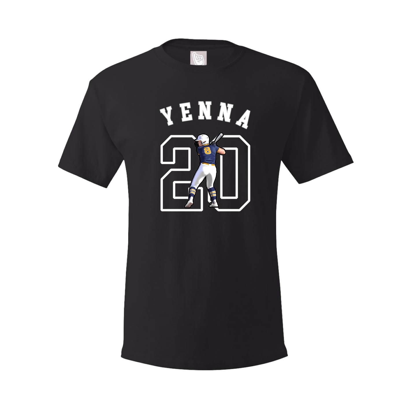 Youth Tee — Shirsey Arch in Black