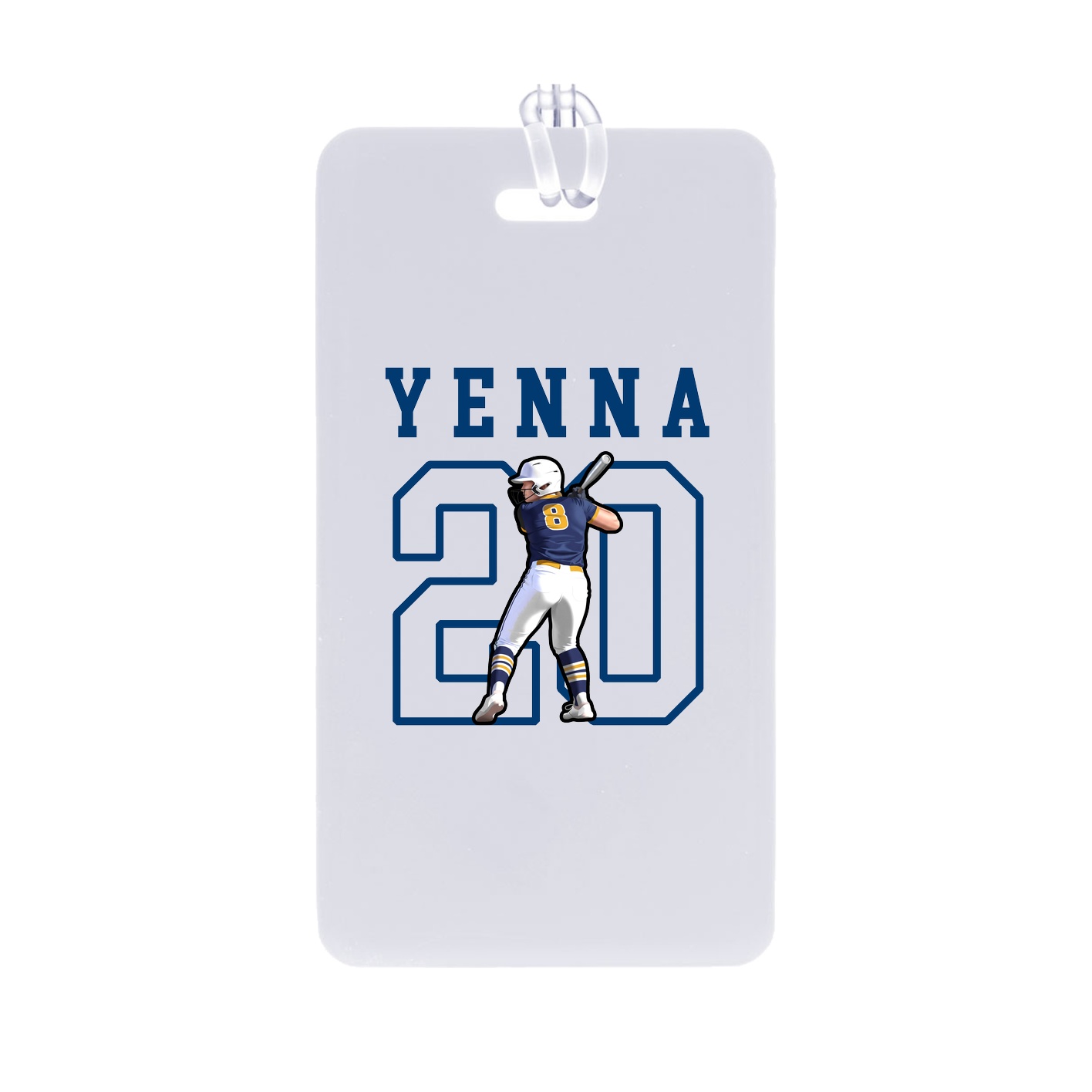 Bag Tag — Shirsey in Classic