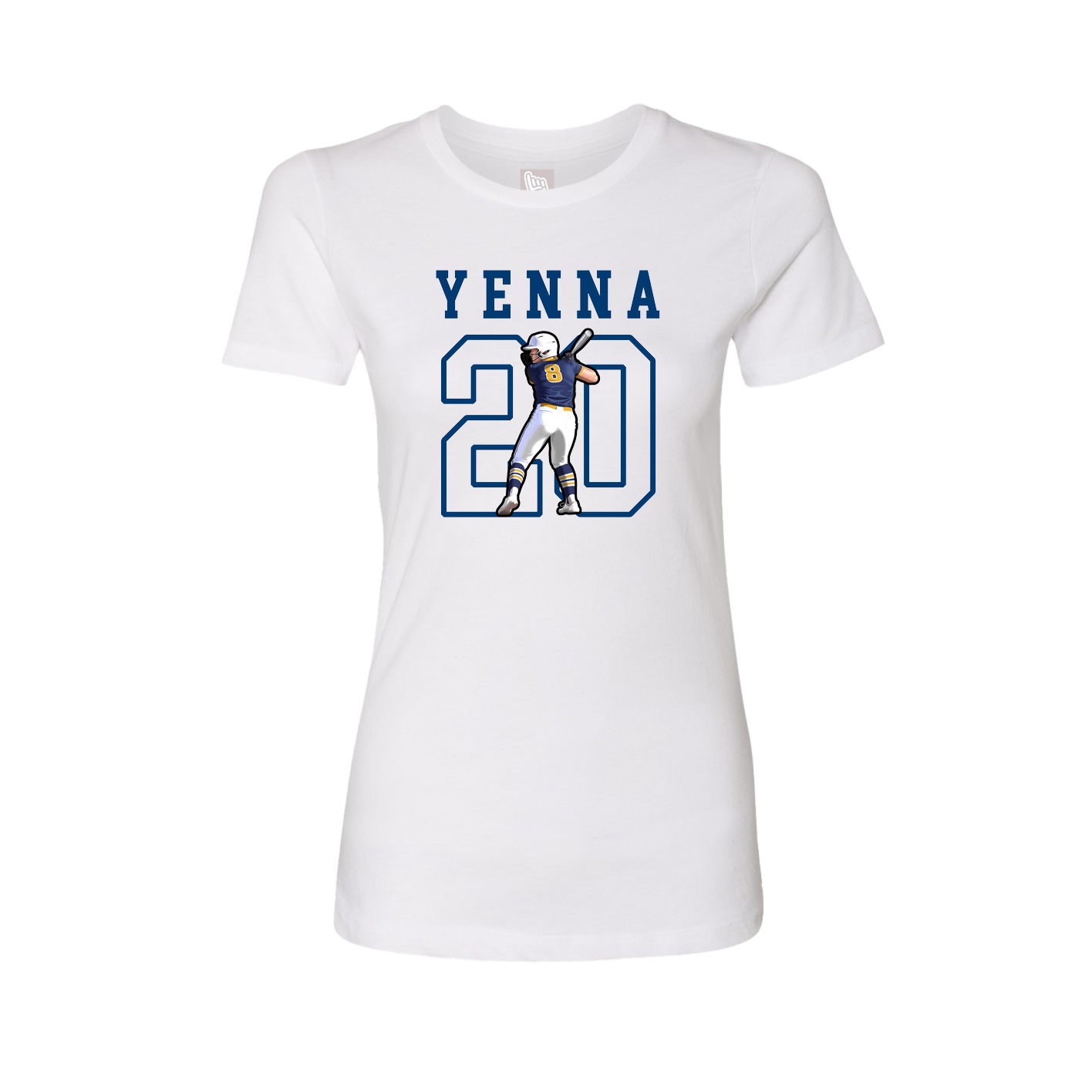 Fitted Women's Tee — Shirsey in White