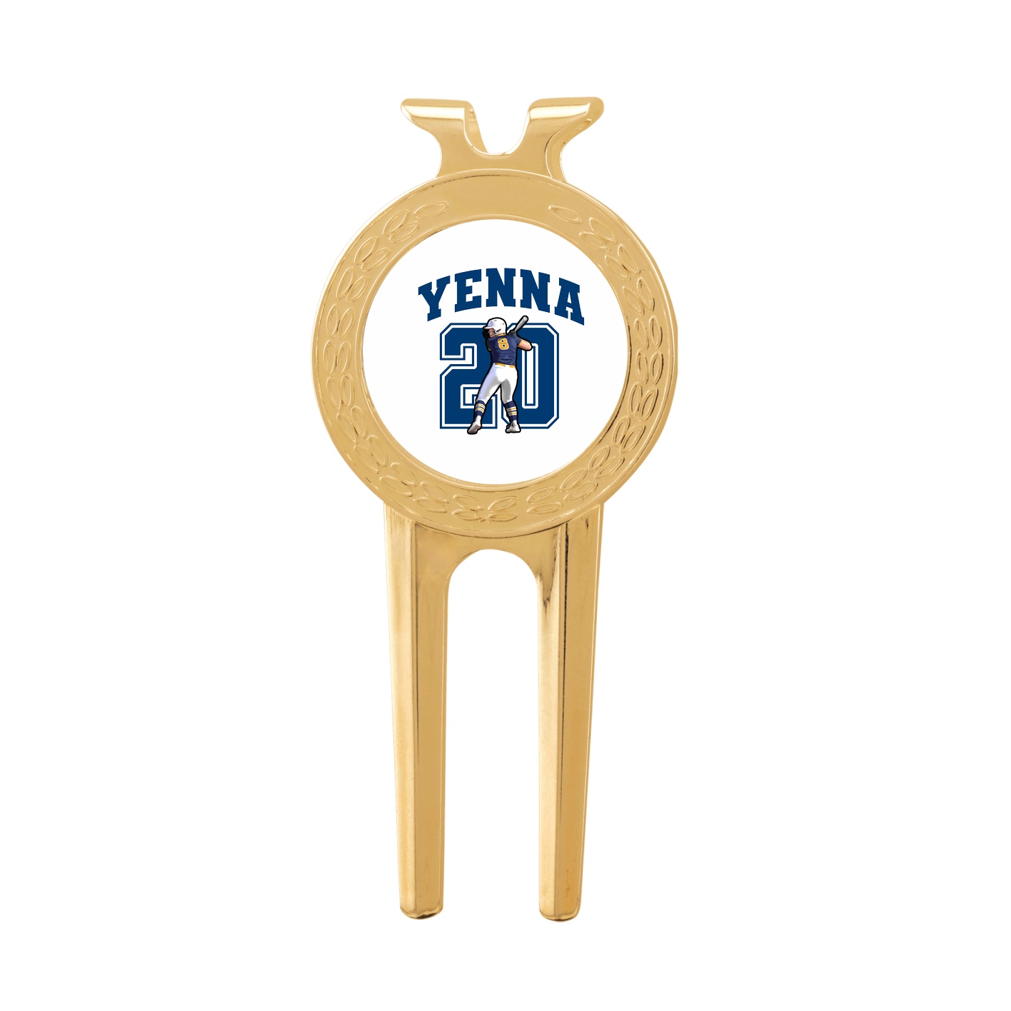 Divot Tool with Ball Marker — Number in Classic