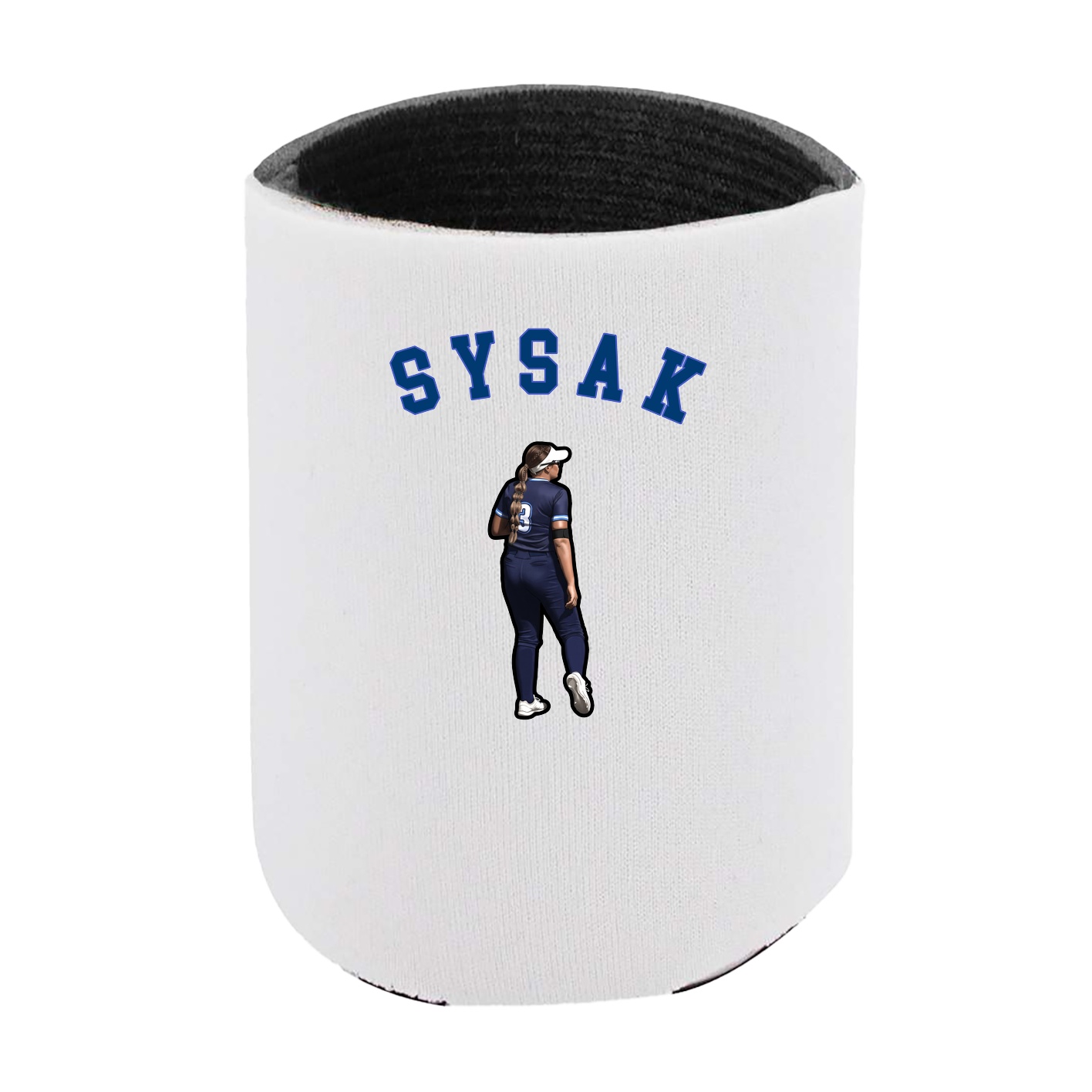 Can Holder — Shirsey Arch in White