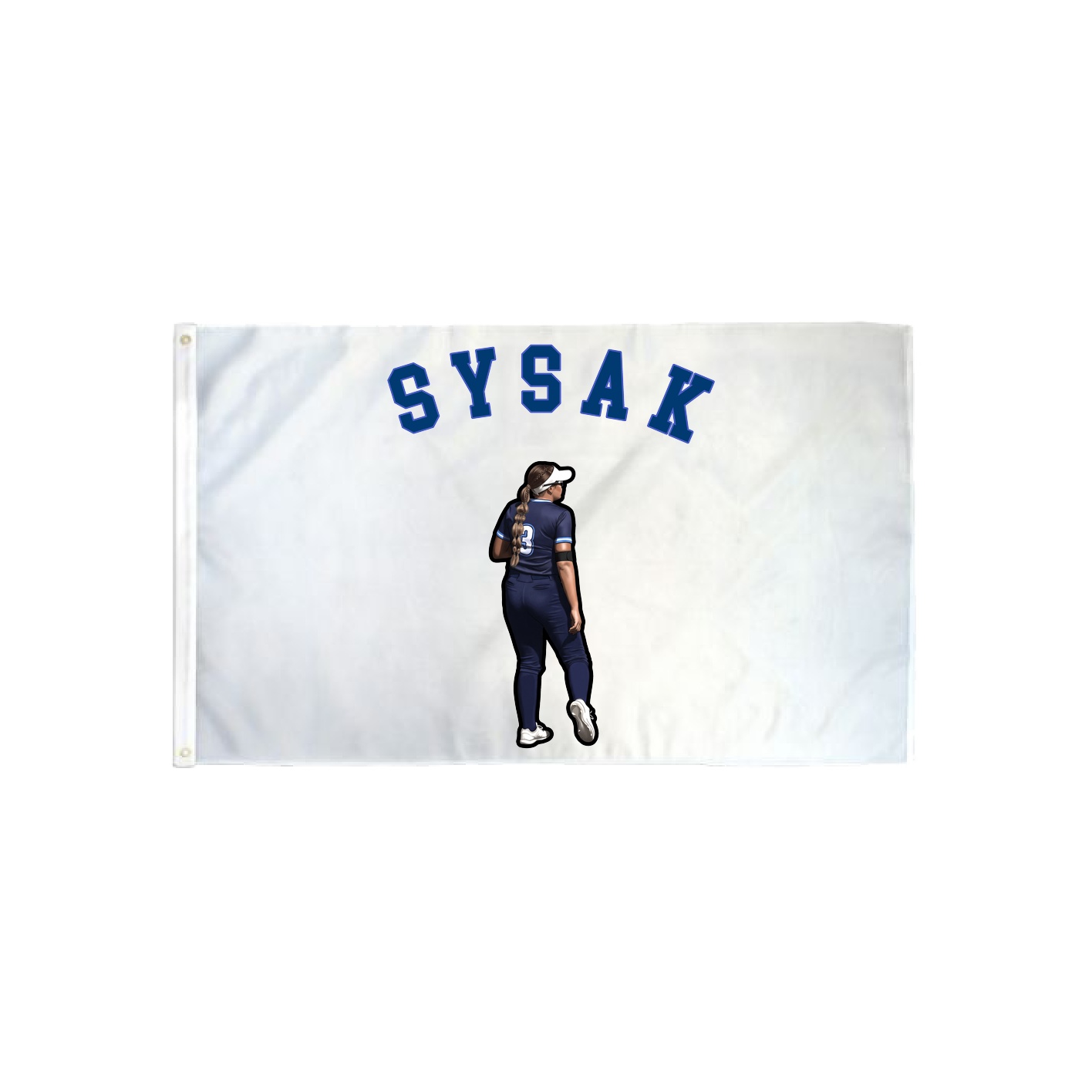 3x5 Flag — Shirsey Arch in Classic
