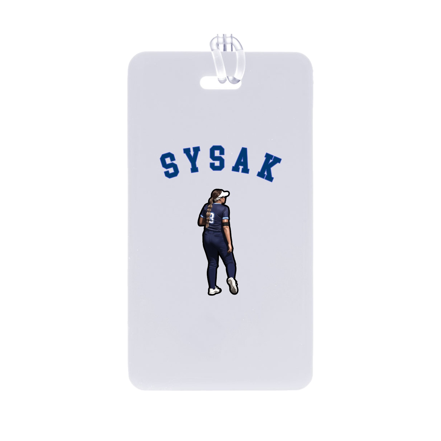 Bag Tag — Shirsey Arch in Classic