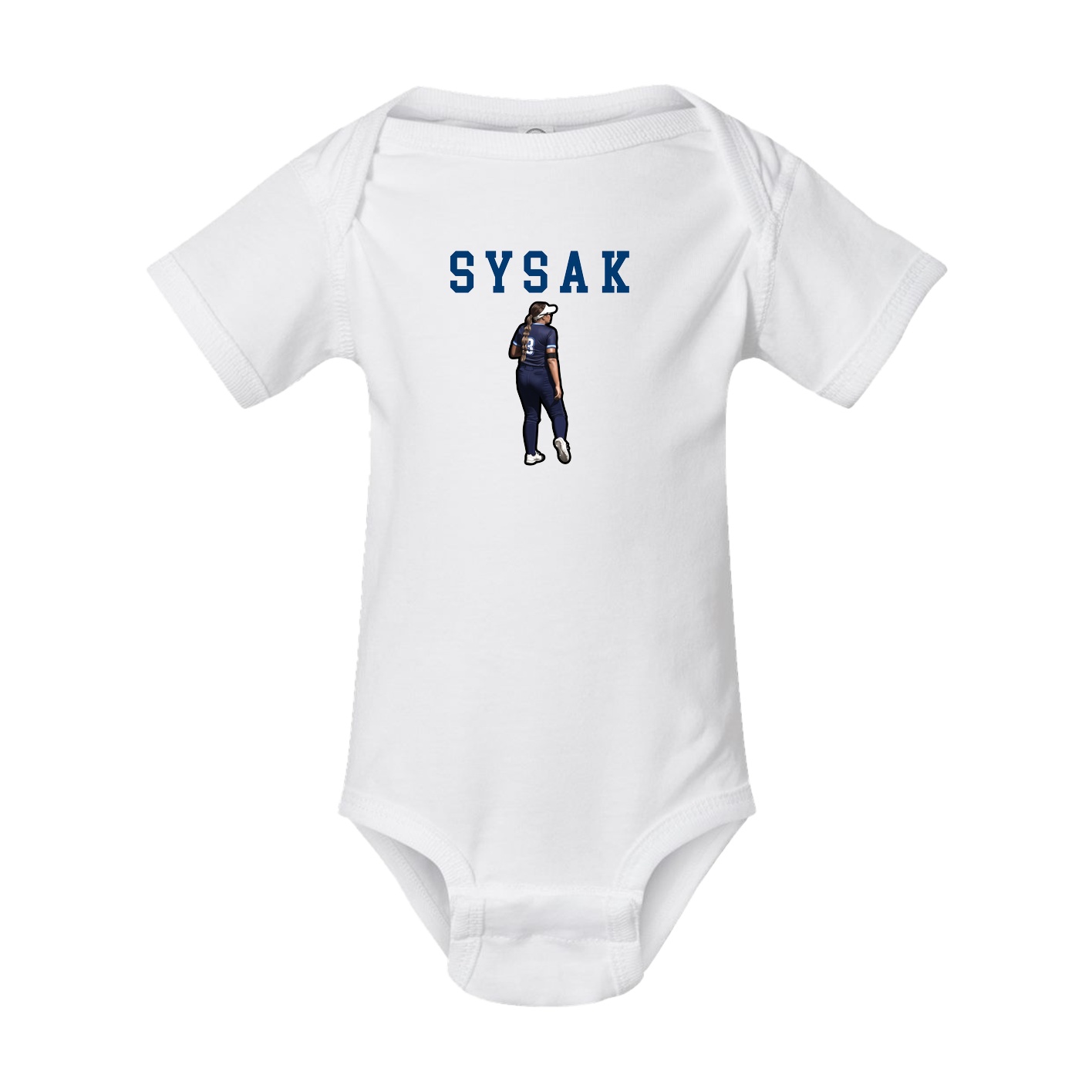 Baby Onesie — Shirsey in White