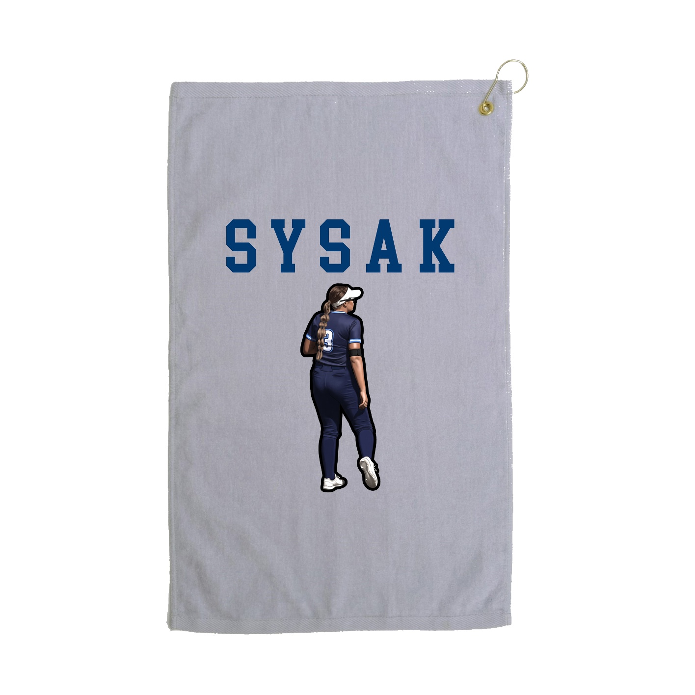 Golf Towel — Shirsey in Grey