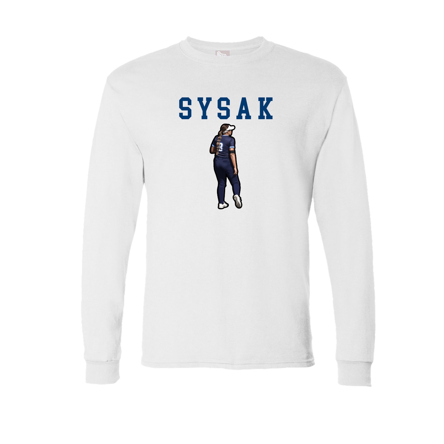 Long Sleeve Tee — Shirsey in White