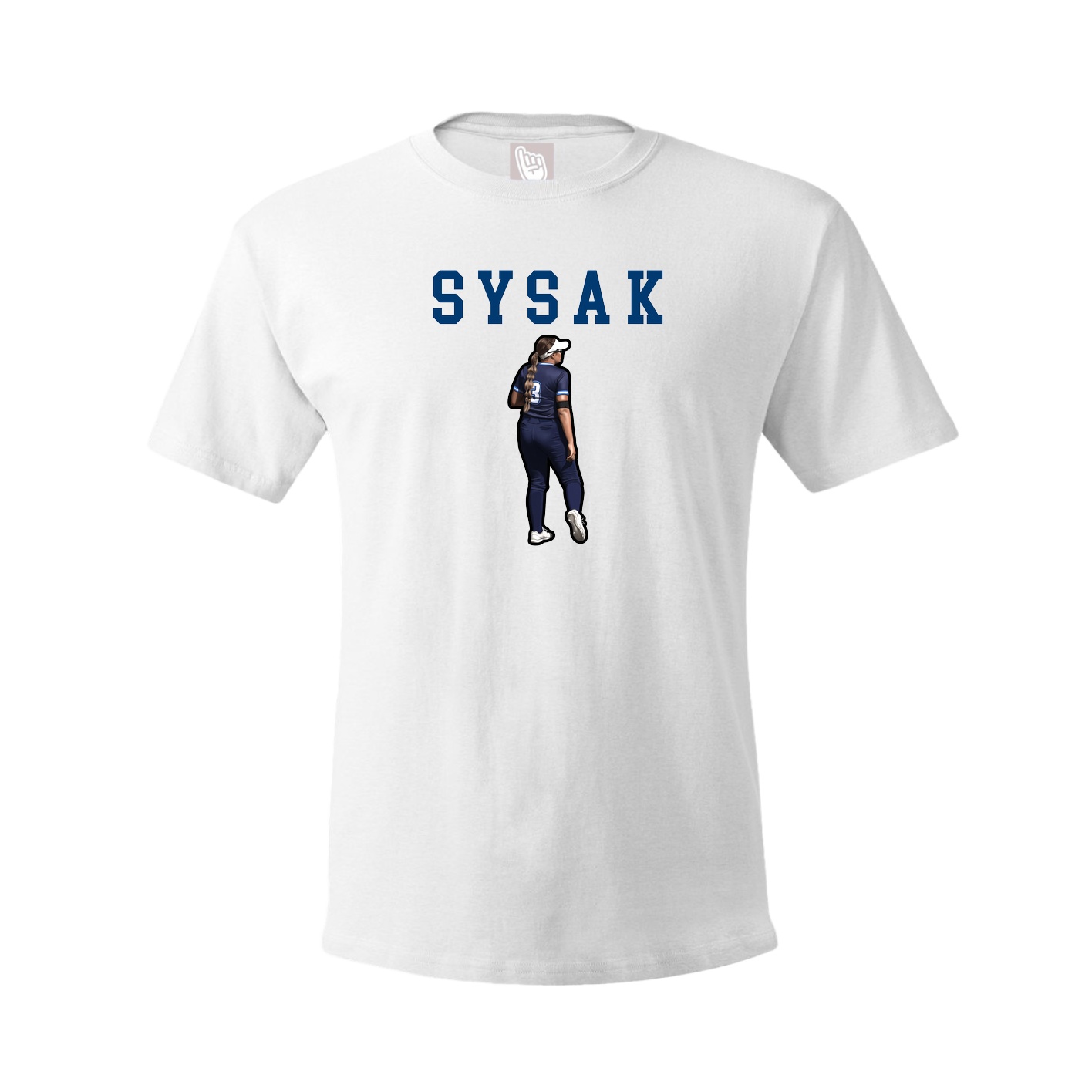 Youth Tee — Shirsey in White