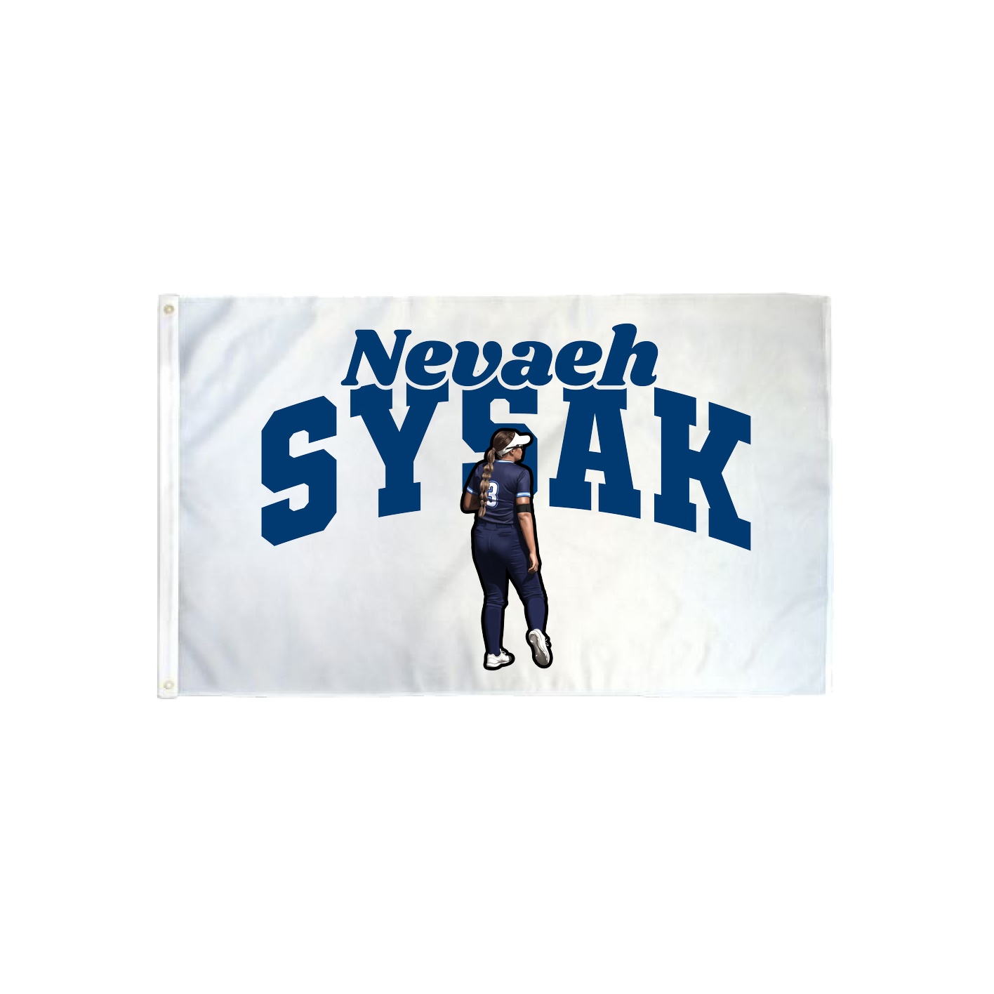 3x5 Flag — Signature Arch in Classic