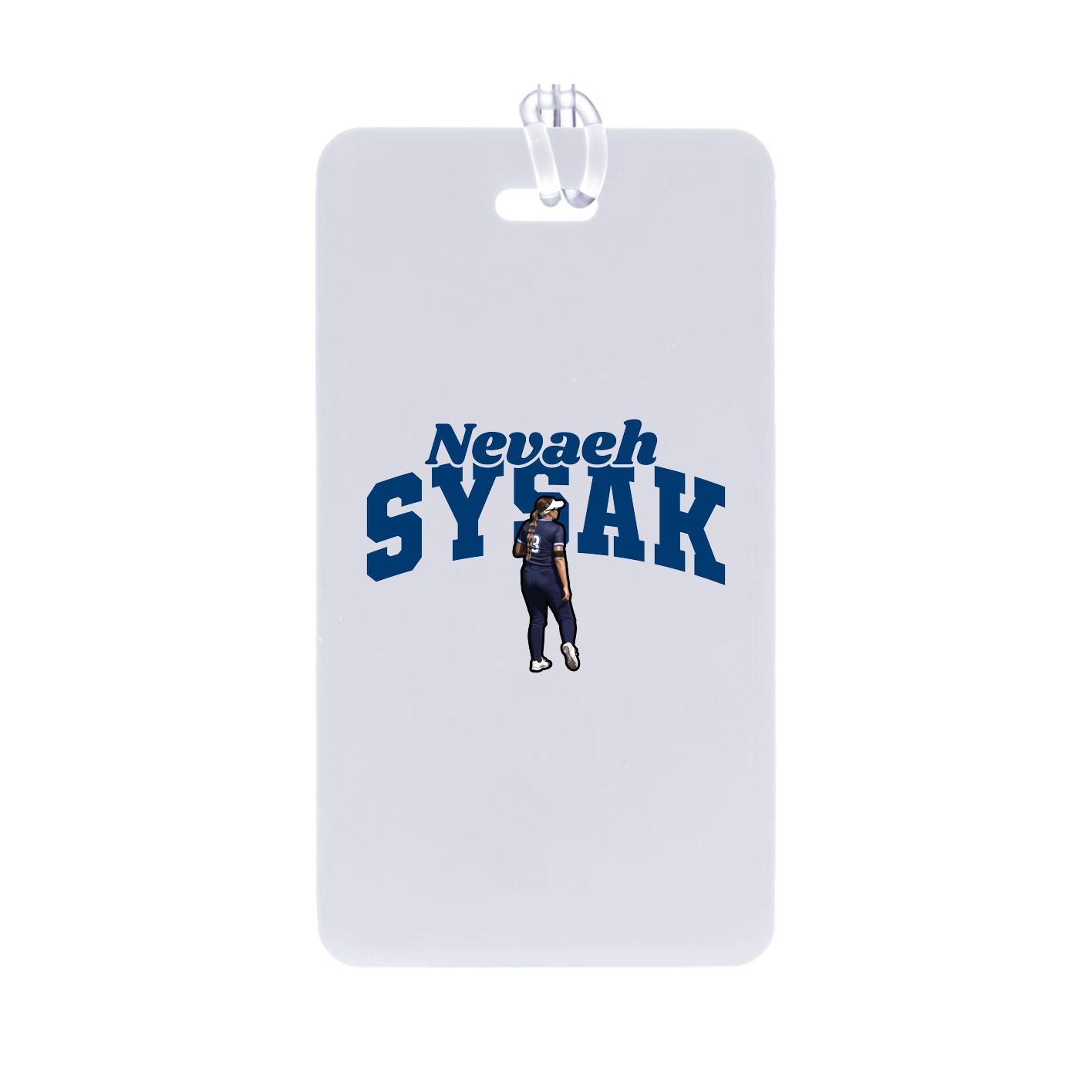Bag Tag — Signature Arch in Classic
