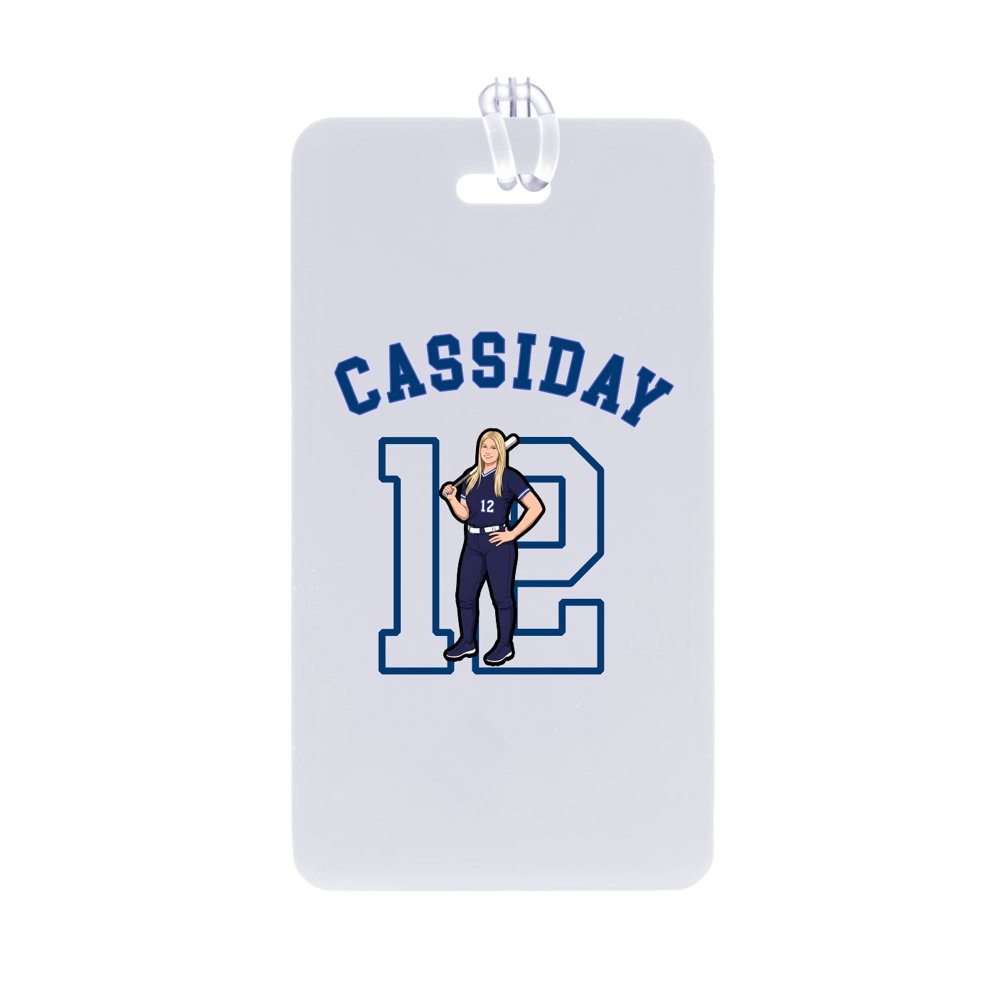 Bag Tag — Shirsey Arch in Classic