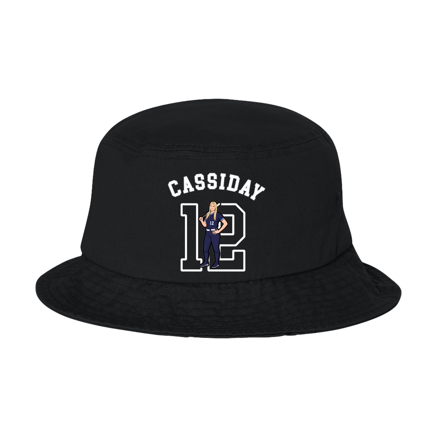 Bucket Cap — Shirsey Arch in Black