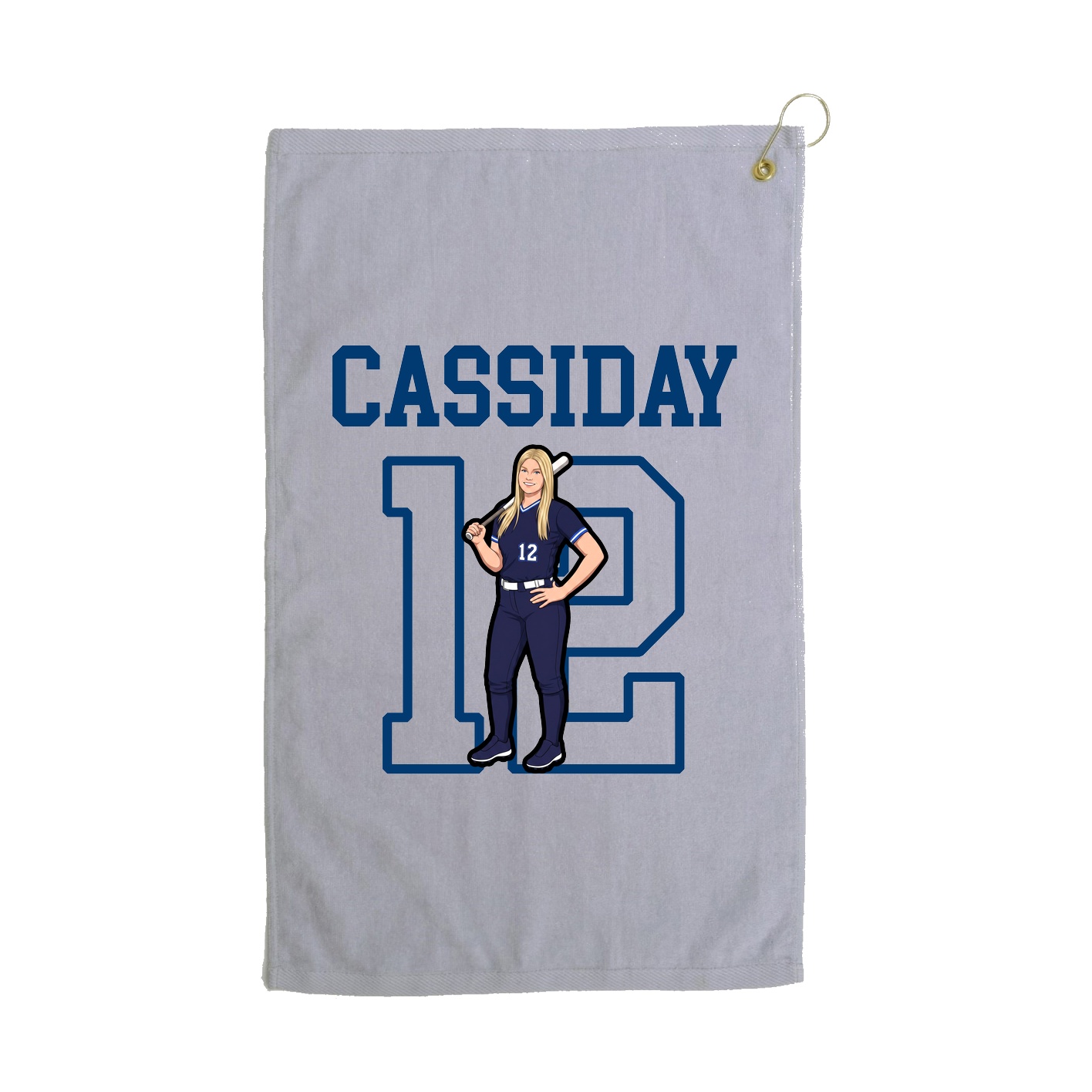 Golf Towel — Shirsey in Grey