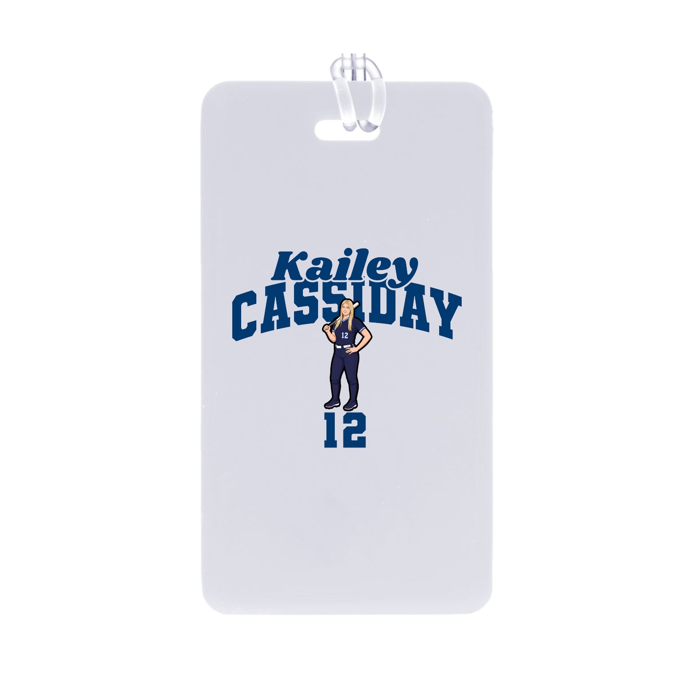 Bag Tag — Signature Arch in Classic