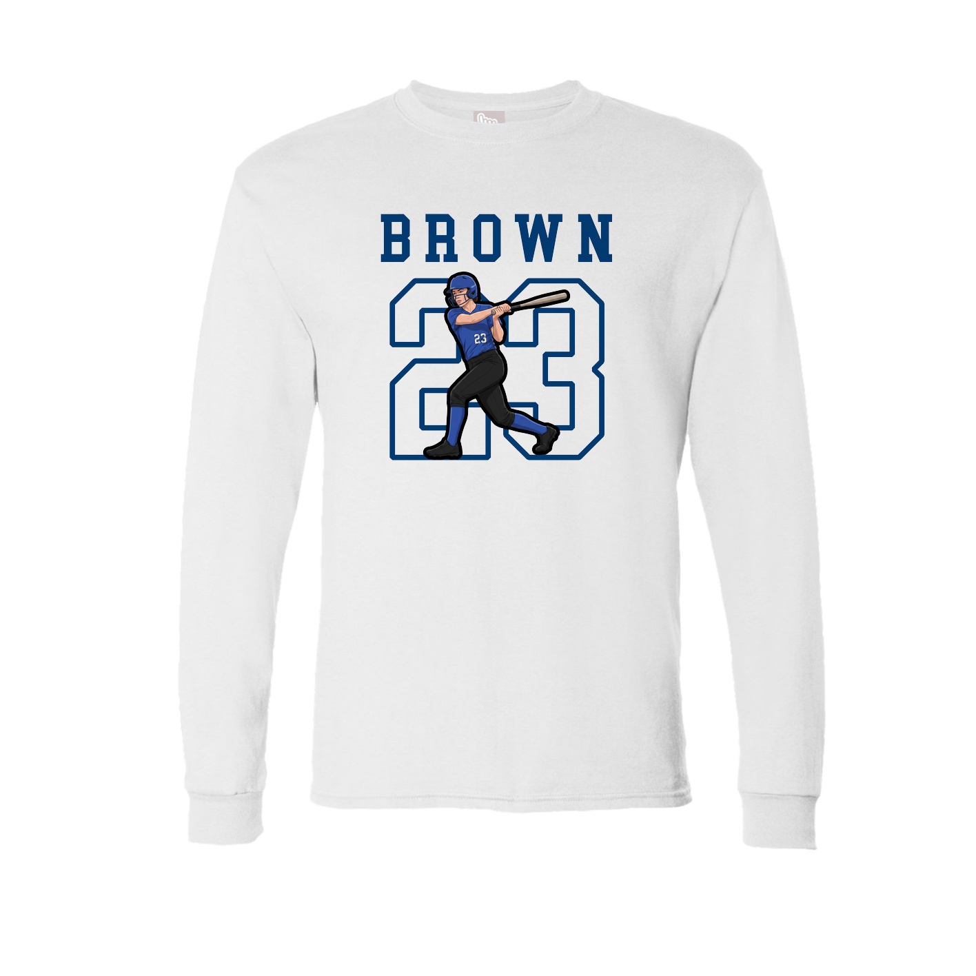 Long Sleeve Tee — Shirsey in White
