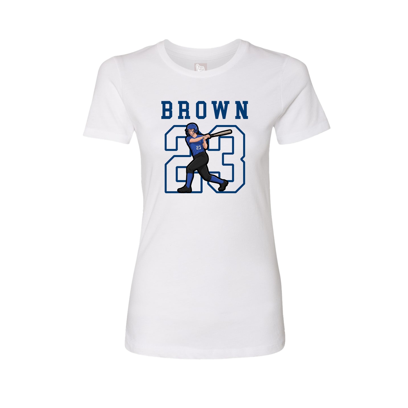 Fitted Women's Tee — Shirsey in White