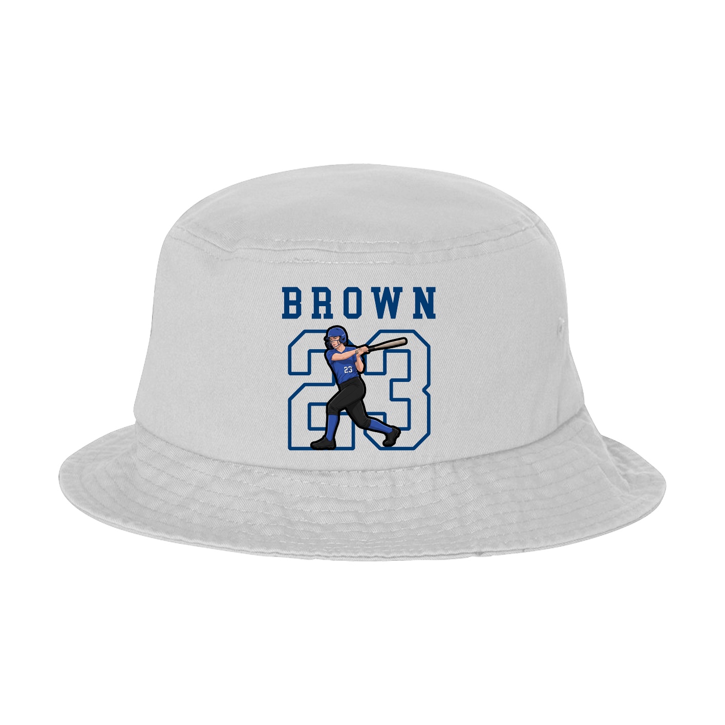 Bucket Cap — Shirsey in White