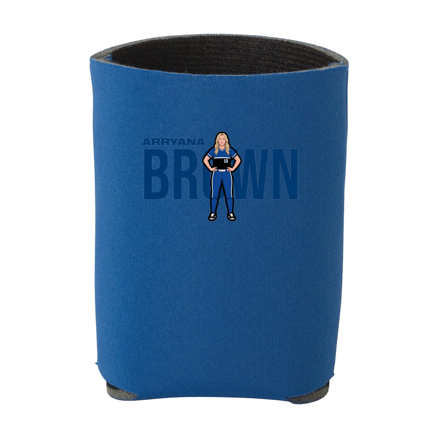 Can Holder — Player Name in Royal