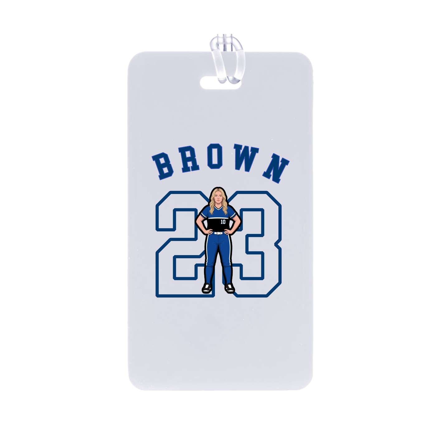 Bag Tag — Shirsey Arch in Classic