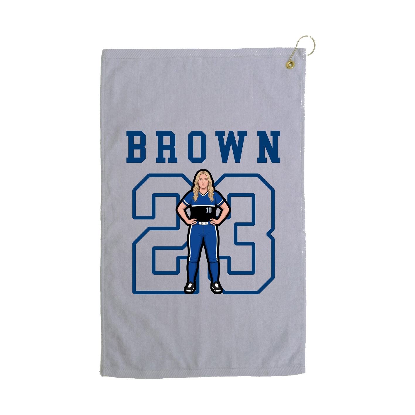 Golf Towel — Shirsey in Grey