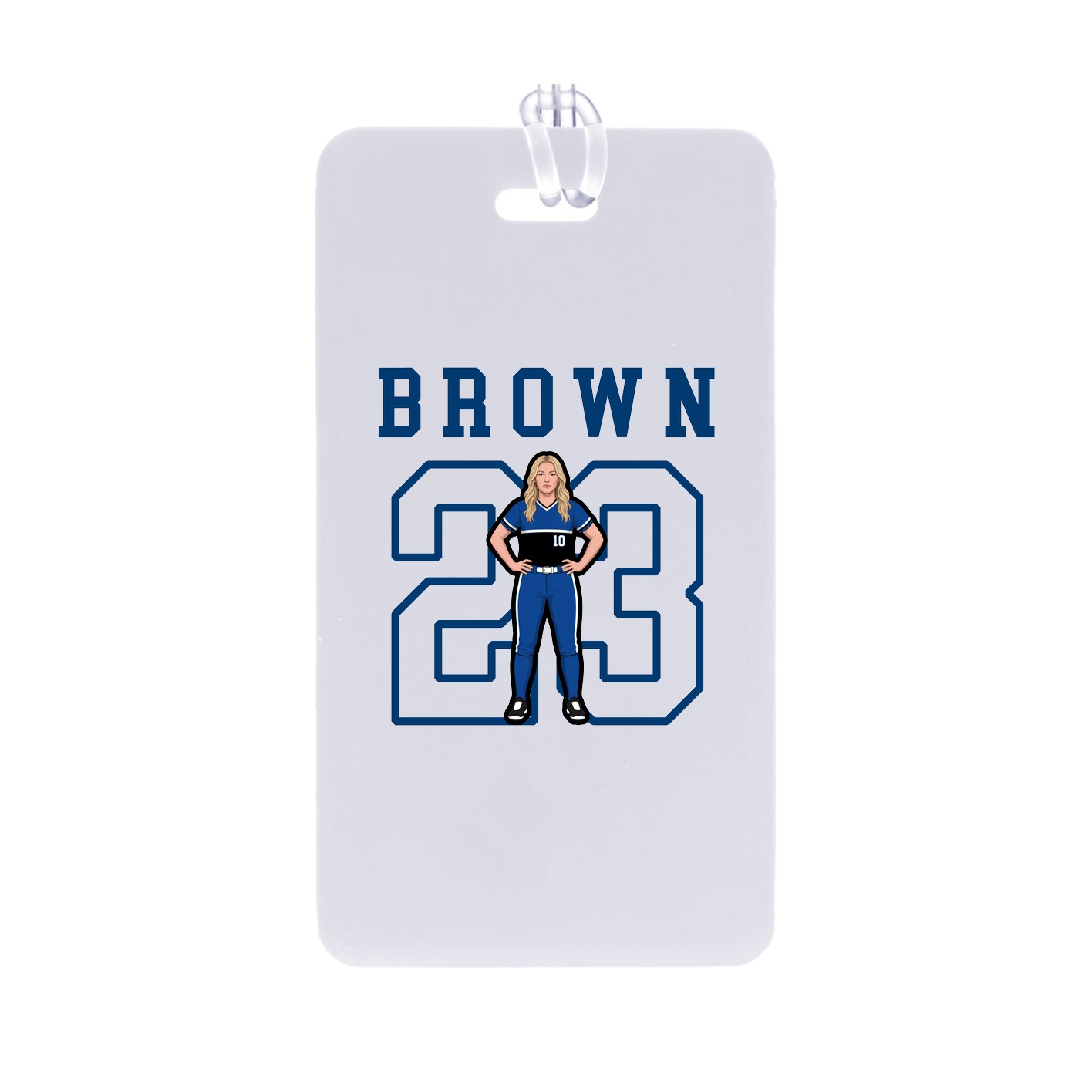 Bag Tag — Shirsey in Classic