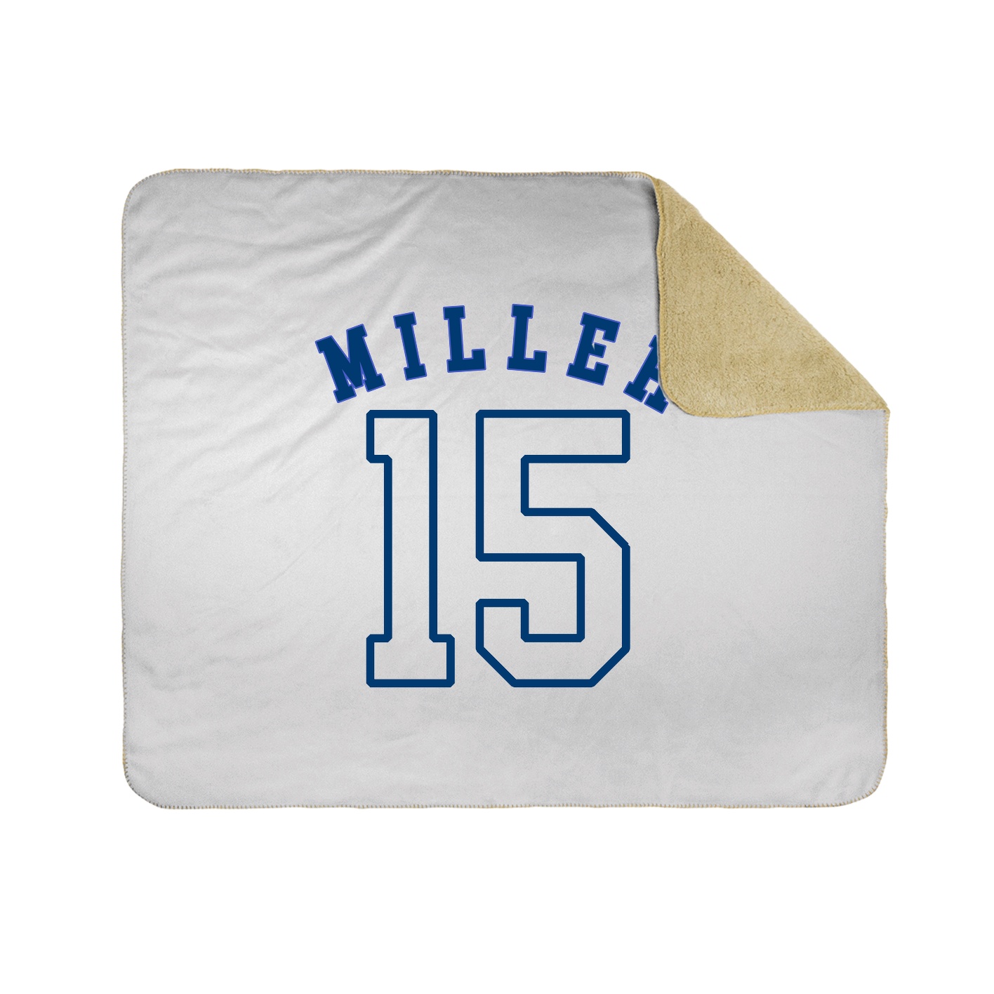 Throw Blanket — Shirsey Arch in White