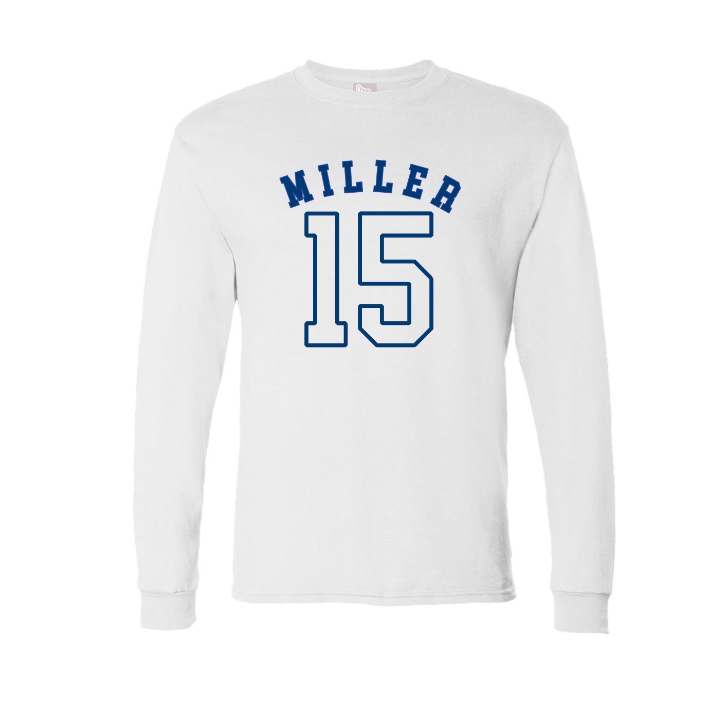 Long Sleeve Tee — Shirsey Arch in White
