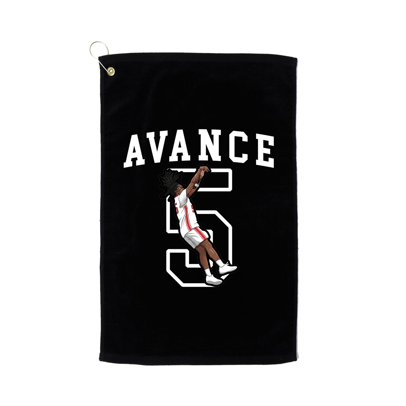 Terry Velour Golf Towel