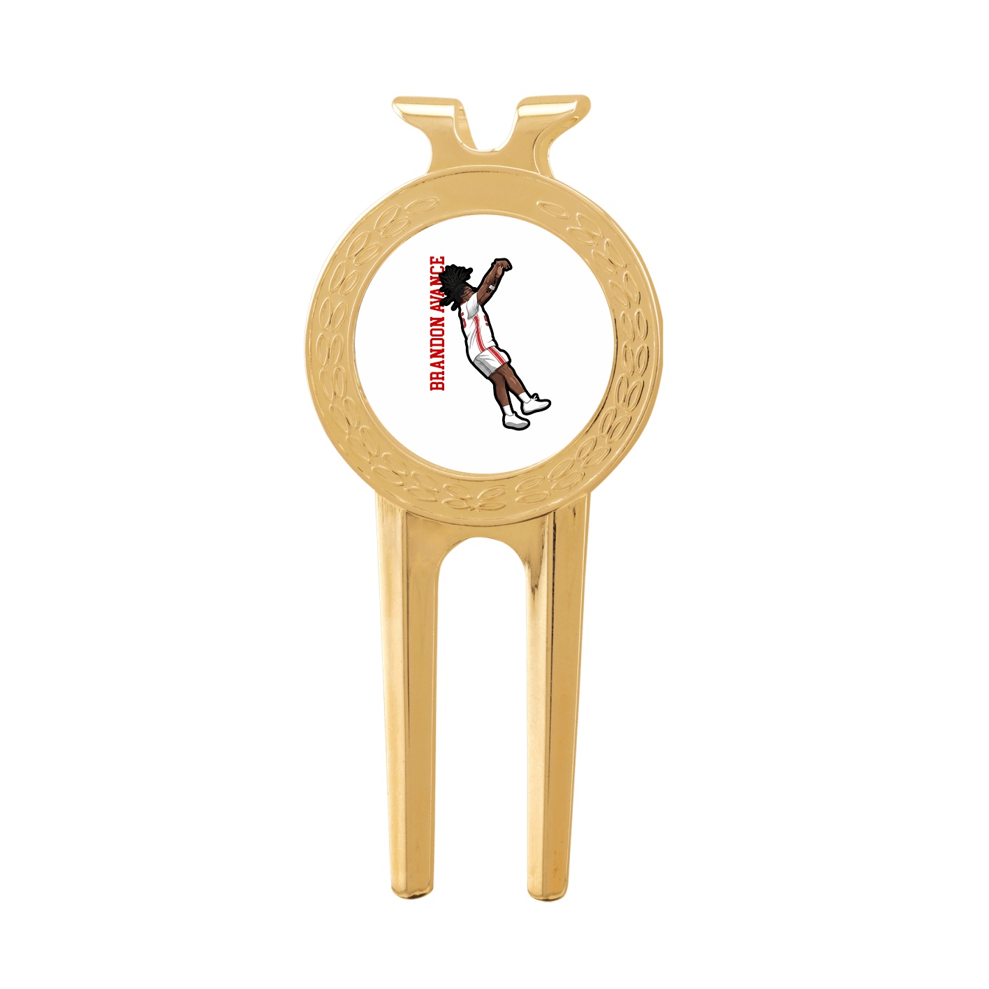 Divot Tool with Ball Marker — Name Vertical in Classic