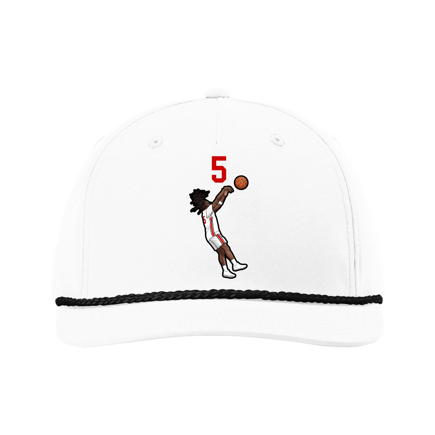 Five-Panel Classic Rope Cap