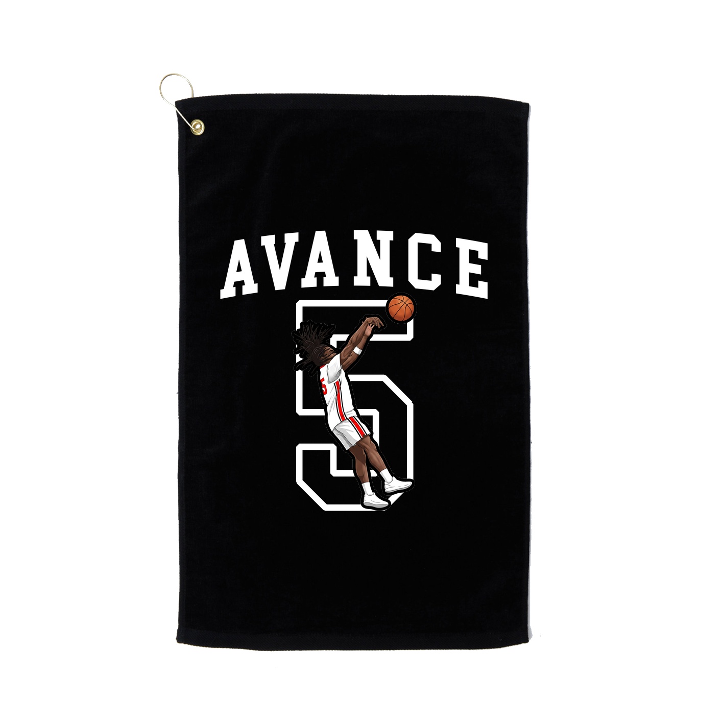 Golf Towel — Shirsey in Black
