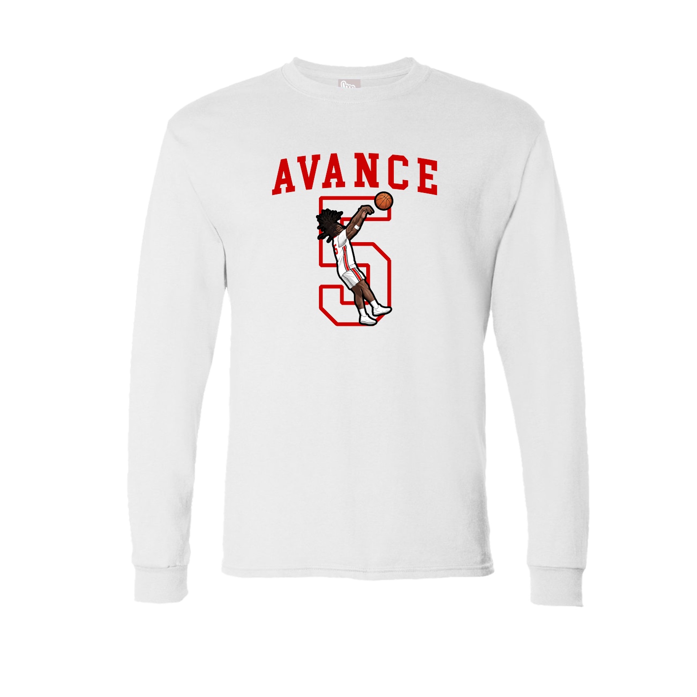 Long Sleeve Tee — Shirsey in White