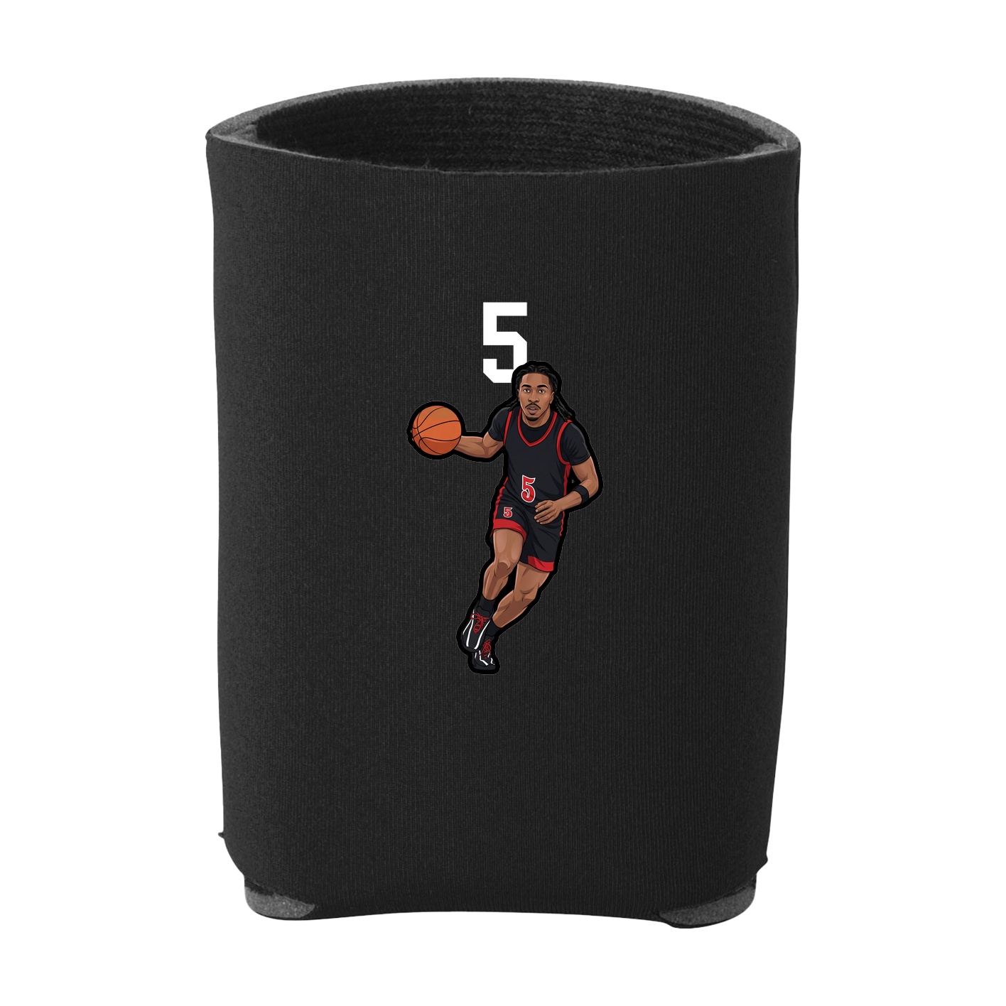 Can Holder — Number Top in Black