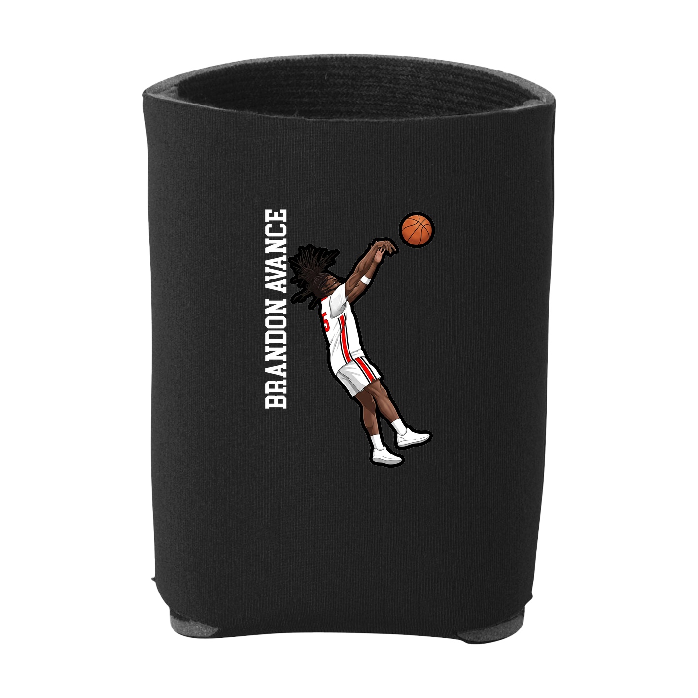 Can Holder — Name Vertical in Black