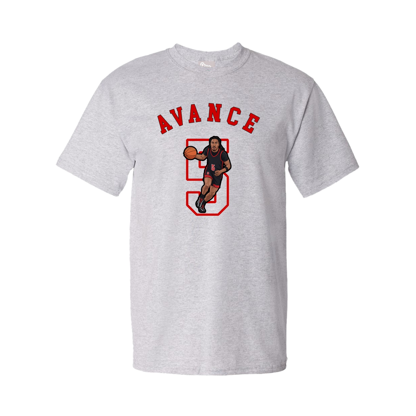 Youth Tee — Shirsey Arch in Grey