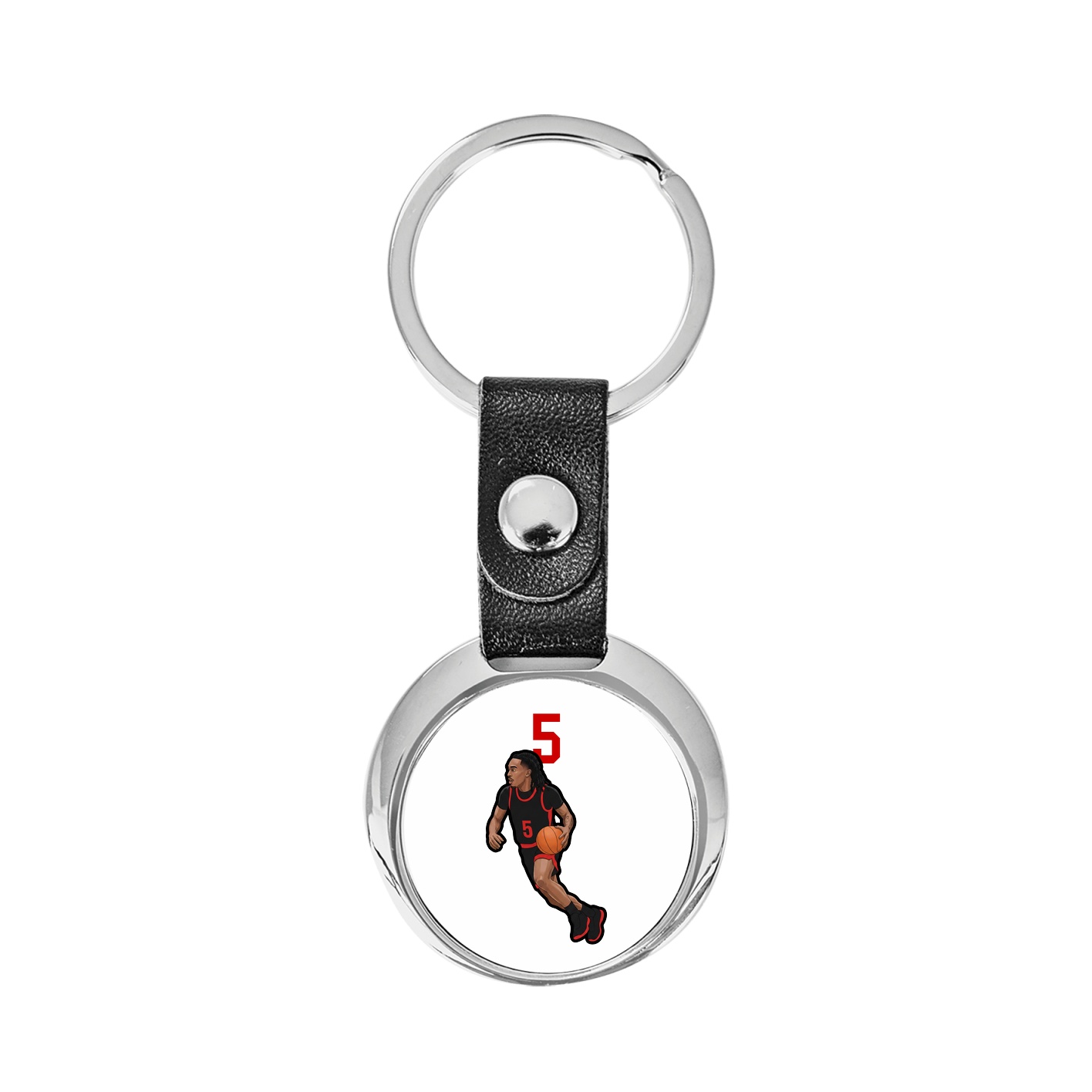 Key Chain — Number Top in Classic