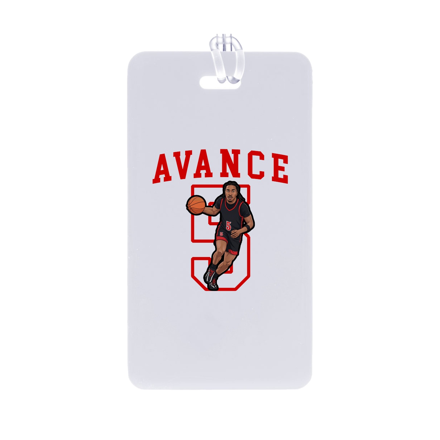 Identity Bag Tag