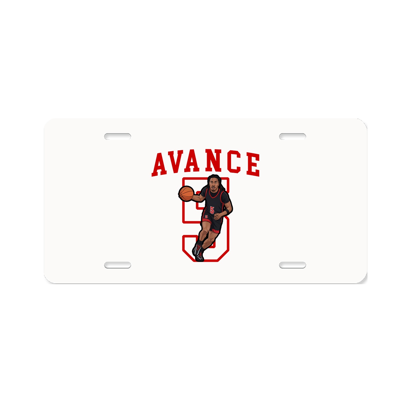 Aluminum License Plate