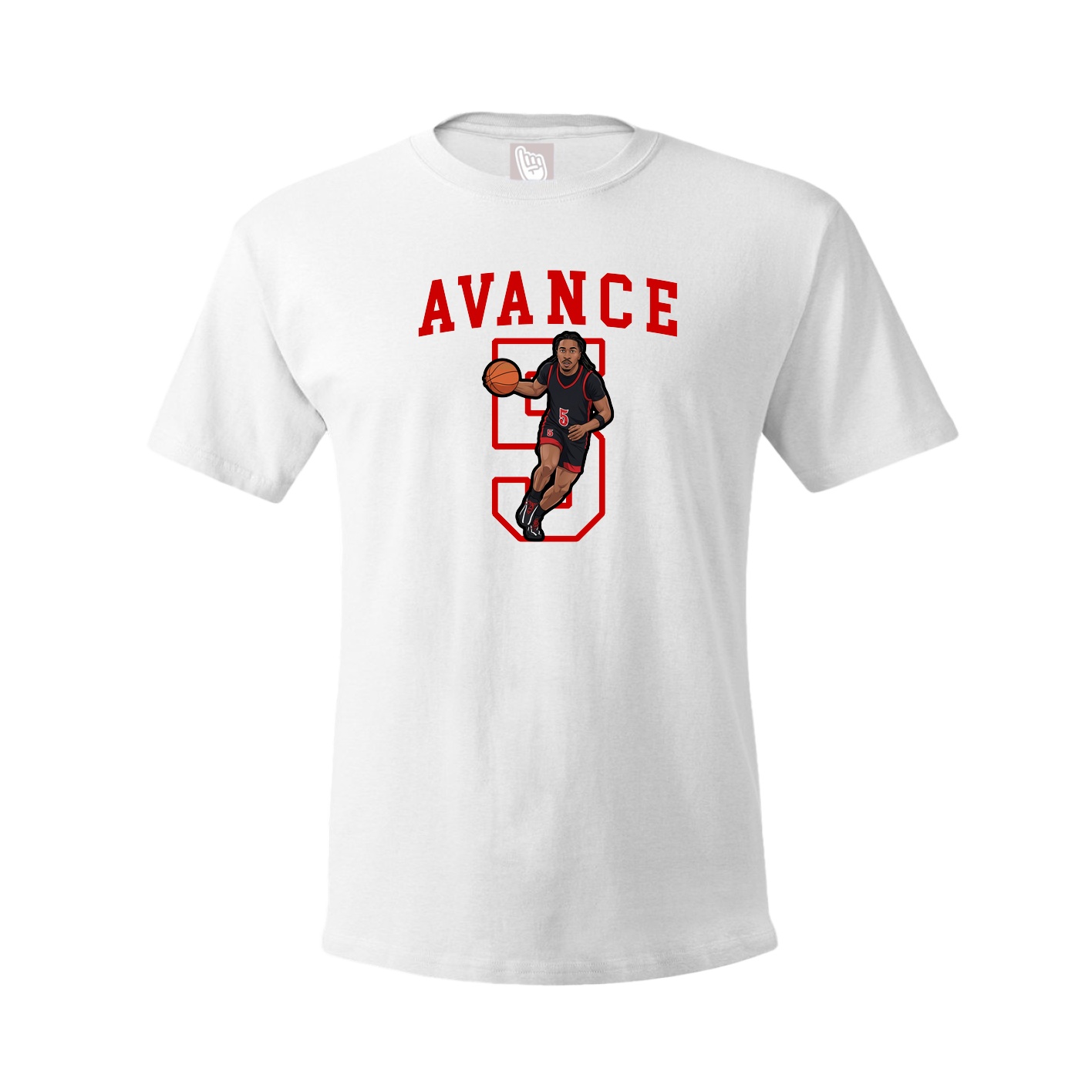 Youth Tee — Shirsey in White