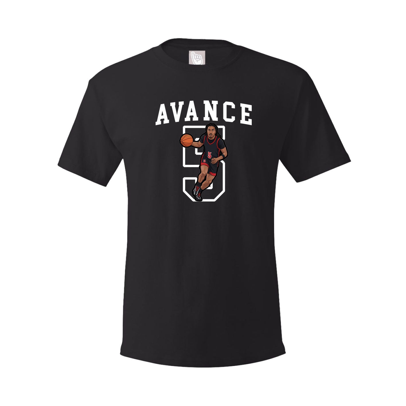 Youth Tee — Shirsey in Black