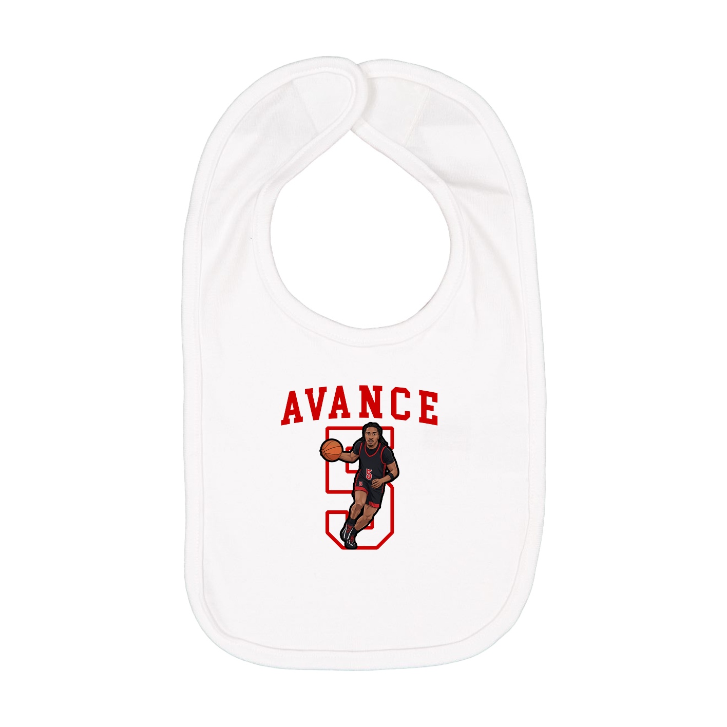 Infant Premium Jersey Bib