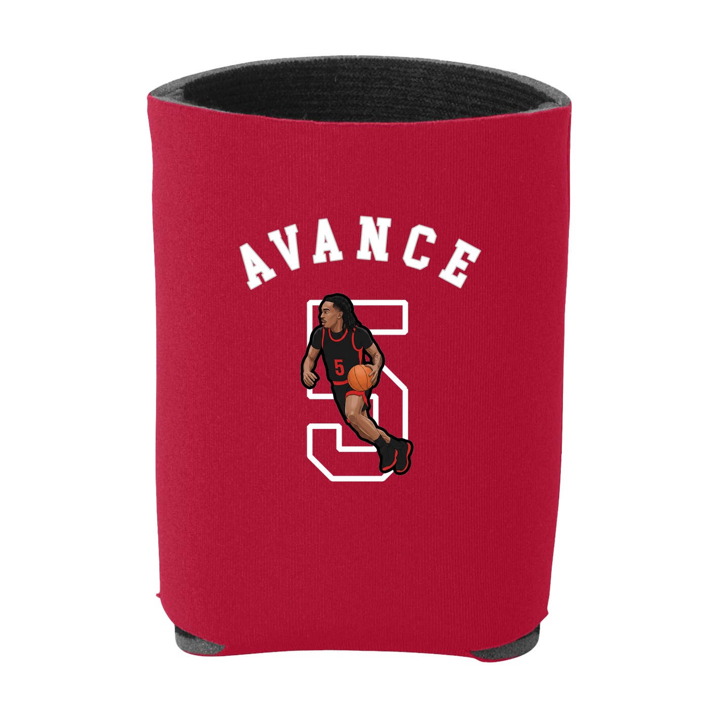 Can Holder — Shirsey Arch in Red