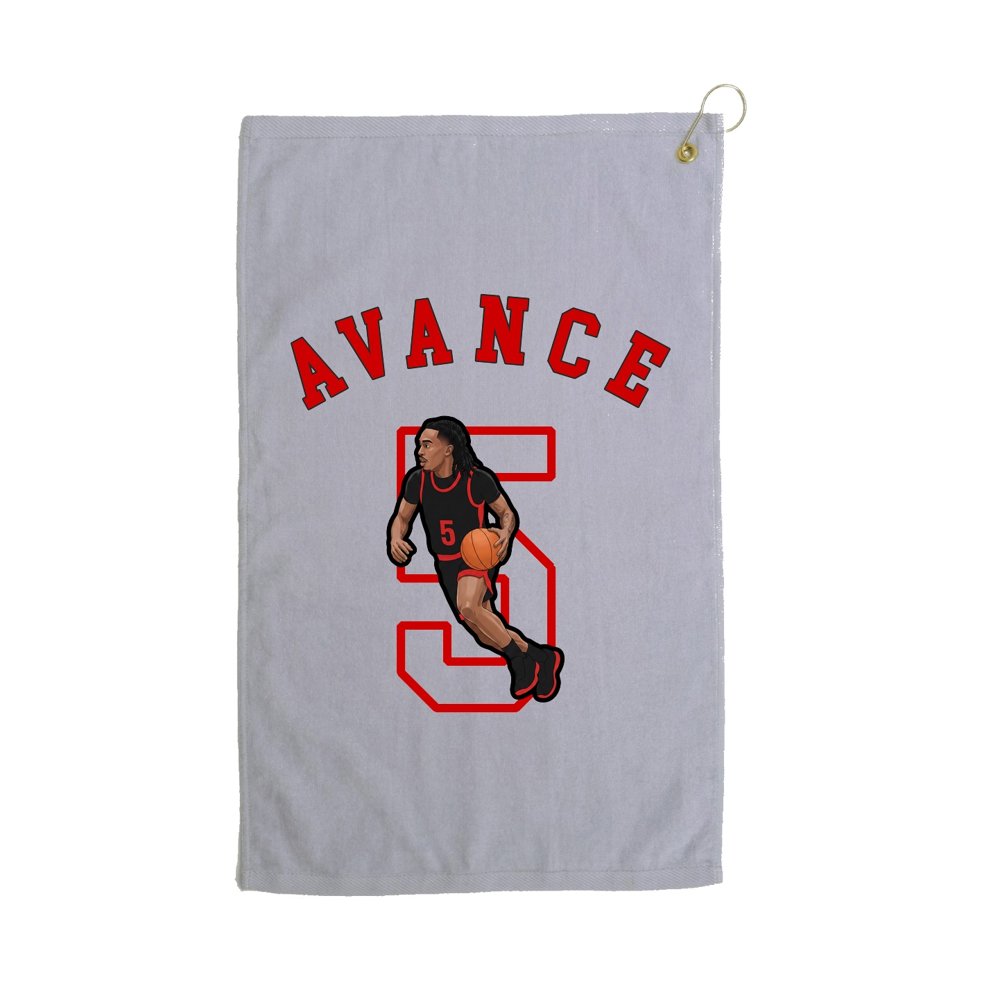 Terry Velour Golf Towel